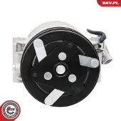 ESEN SKV 84SKV045 Klimaanlage Klimakompressor PAG 46 für OPEL Astra G CC (T98) Zafira A (T98) Astra G Caravan (T98) ASTRA G Cabriolet (F67)