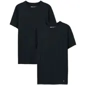 Saxx Droptemp DRY Cotton V Neck 2P black (BLK) M