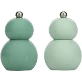 Ona Betty Green Pfeffer- und Salzmühlen-Set, 2-tlg.