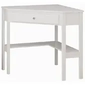 Vicco Eckschreibtisch Velto Weiß 75 x 71.6 cm, Model 54752