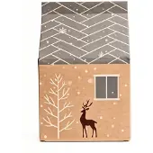 Merkloos Adventskalender zum Befüllen mit Zahlenstickern