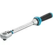 Hazet 5121-3CT, Klick-Drehmomentschlüssel, Mechanisch, 1/2", 20 - 120 Nm, 3%, Schwarz, Blau