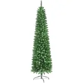 Merkloos Kunsttannenbaum – Schmal – Mit Metallfuß – Grün – 180 cm