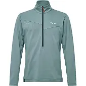 Salewa Puez Cammino Polarlite Half Zip Jacket M willow (8260) 46/S
