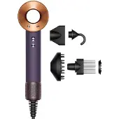 Dyson Phon asciugacapelli professionale Supersonic Professional Steel Violet