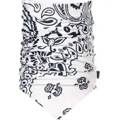 Goldbergh Kizuna Neckwarmer bandana paisley white (0051) One
