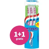 Aquafresh Zahnbürste Clean & Flex, hart (3 Stück)