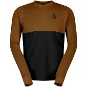 SCOTT Trail Storm Warm Light Langarm-trikot