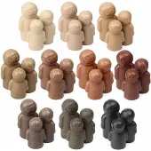 Yellow Door Familien-Spielzeug Little People Like Me Puppenset 30 Stück