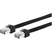 METZ CONNECT Ultraflex500 Patch cable RJ-45 (M) to RJ-45 (M) 2.0m 6.4 mm SFTP, PiMF CAT 6 shielded,