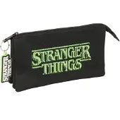 OEM Stranger Things Federmäppchen, Polyester, 22x3x12 cm, für Kinder