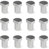 Dripio 12 Bankhaken, Aluminium, 20 mm, silber