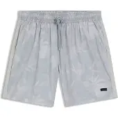 BOSS für Herren. 50540089 Blauer Badeanzug Alain (S), Grau, Strandbekleidung, Polyester