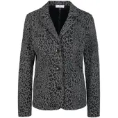 Peter Hahn Jersey-Blazer grau