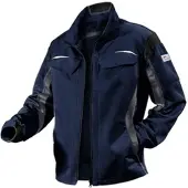 Kübler PULSSCHLAG Jacke dunkelblau/anthrazit 66 - 1324 5353-4897-66 - dunkelblau/anthrazit