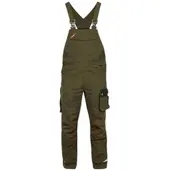 Engel Latzhose Galaxy 3810-254-5320 Gr. 46 forest green/schwarz