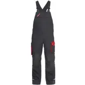 Engel Latzhose Galaxy 3810-254-79757 Gr. 90 anthrazit grau/tomato red