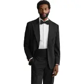 Gant für Herren. 7706400 Smokingjacke (54), Schwarz, Party, Wolle