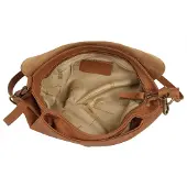 Cluty Abendtasche "Damen echt Leder, Made in Italy" echt Leder, Made in Italy