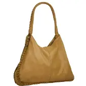 Samantha Look Shopper "Damen echt Leder, Made in Italy", Damen, Gr. B/H/T: 34cm x 24cm x 9cm onesize, gelb, Leder, leicht glänzend, unifarben, Taschen Shopper, echt Leder, Made in Italy