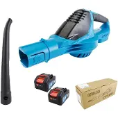 OEM Elektrischer Luftbläser, bürstenloser Motor, einstellbare Geschwindigkeit, 2 Batterien, 100V-240V EU-Stecker