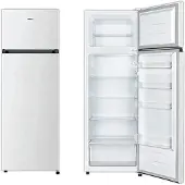 Edesa Eft-1612 Wh Zweitüriger Kühlschrank