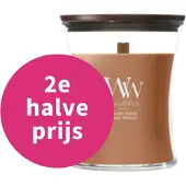 Woodwick Radiant Amber Kerze