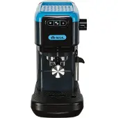 Ariete 1399/18, Espressomaschine, 1,1 l, Gemahlener Kaffee, Kaffeepad, 1300 W, Blau
