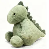 Merkloos Pluche Dinosaurier-Spielzeug – Tyrannosaurus Rex, 25 cm