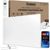 Big5 IR-Heizpaneel CRONOS Graphene PRO CGP-1100TWP Weiß