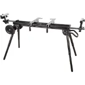 Evolution Power Tools Evolution Gehrungssägenständer Plus - Kompakter Klappbarer Ständer Mit Ausziehba