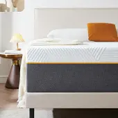 Sleremind Matratze, 140 x 190 x 18 cm, langlebig, ultra-atmungsaktiv, Matratze a