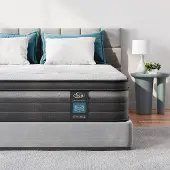 TeQsli Gel Taschenfederkernmatratze 140x200 cm 25 cm Höhe H3 Härtegrad, Ergonomi