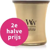 Woodwick Precious Metals Sparkling Pomelo Duftkerze 275 g
