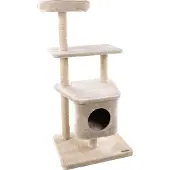 Dripio Kratzbaum Norma, beige, 72x50x130 cm