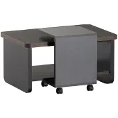 AEA Couchtisch moderner braun vielseitiges Design Minimalismus elegant