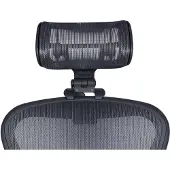 Dripio Kopfstütze für Aeron Stuhl, Onyx, H4, verstellbar