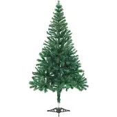 vidaXL Künstlicher Weihnachtsbaum Beleuchtung Kugeln 120cm 230 Zweige