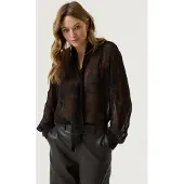 Garcia damen Shirt, XL, Schwarz