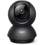 TP-LINK Tapo C201 V5 - Netzwerk-Überwachungskamera - schwenken / neigen - Farbe (Tag&Nacht) - 1920 x 1080 - 1080p - feste Brennweite - Audio - drahtlos - Wi-Fi - H.264 - Gleichstrom 9 V