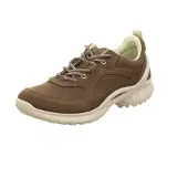 Ecco Biom Energie W 8508130255 Damen Sneaker, Leder/Textil, Braun Wechselfußbett - Damenschuhe Sneaker, Braun, leder/textil