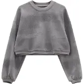 CMP Damen kurzer Fleece-Pullover