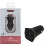 Wisam Nafumi Auto-Ladegerät 2x USB 3A Schwarz