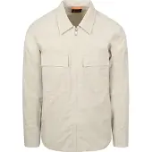 BOSS Hemdjacke Lozzy Greige