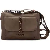 Refresh - Umhängetasche Damen Taupe - Modernes und praktisches Design - Ideal fü