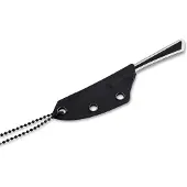 Böker Plus Scalpel 02BO072, feststehendes Neck Knife