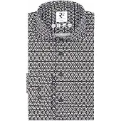 R2 Jerseyhemd Triangle Brown