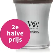 Woodwick Precious Metals Candescent Coast Duftkerze 275 g