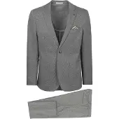 Suitable Flex Jersey Suit Grau