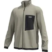 Halti Mode&Accessoires Herren Fleecejacke Lumista Polar | Abbey Stone Grey - Mehrfarbig - XL